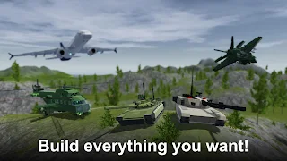 Sandbox World - 3D mechanics - Screenshot 1