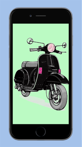 Android application Scooter Wallpaper Art screenshort