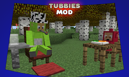 Tubbies Mod for Minecraft PE Screen 2