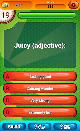 English Vocabulary Quiz lvl 3 Screen 3
