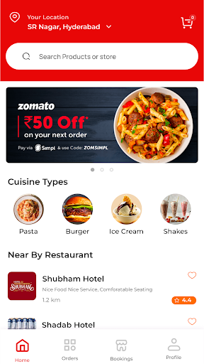 Fuddo App Screen 3