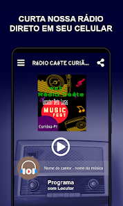 Rádio Caête Curiúva 1