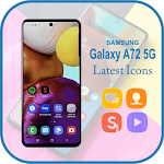 Cover Image of Herunterladen Theme for Samsung A72 Launcher  APK