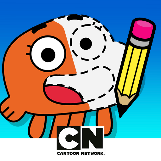 Como desenhar o Gumball