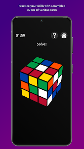Solviks: Rubiks Cube Solver