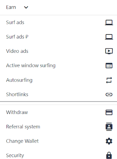 AdBTC - earn Bitcoin seeing ad