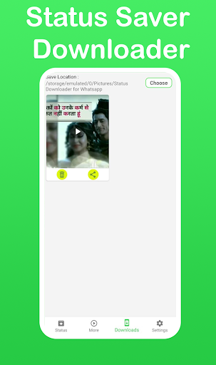lite for Whtasapp Status Saver - Downloader