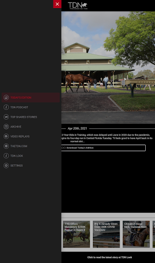 TDN: Thoroughbred Daily News Screenshot 4 - AppWisp.com