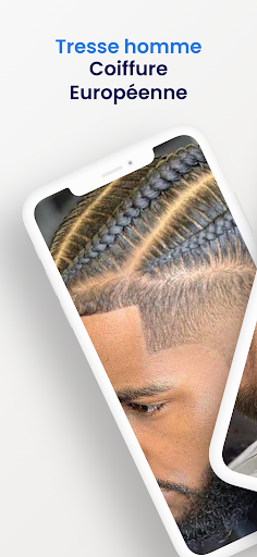 Android application Catalogue Coiffure screenshort