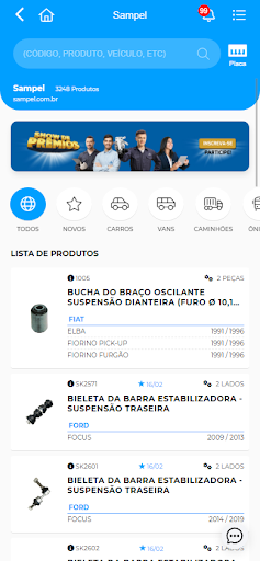 Busca na Rede Screen 3