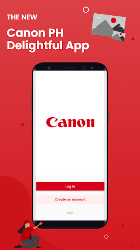 Canon PH Delightful App Screen 2