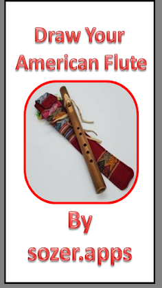 Draw Your American Flute - Screenshot 1