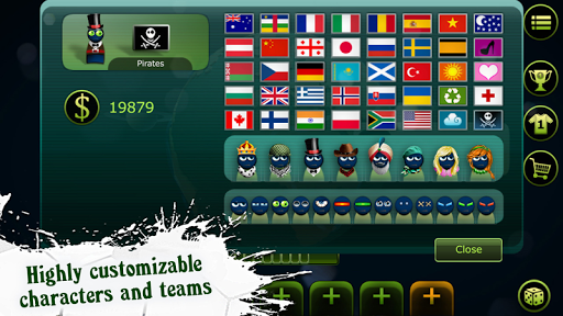 FootLOL Crazy Soccer Free Action Football game