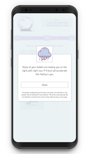 Psychic symbols & predictions Screenshot 4 - AppWisp.com
