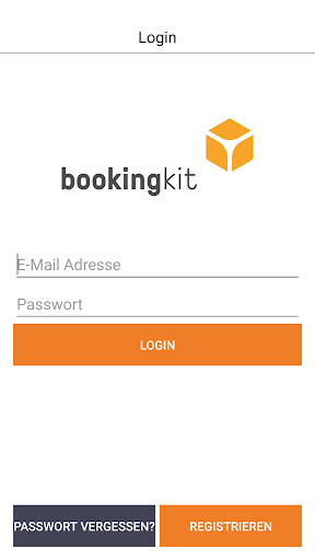 Android application bookingkit screenshort