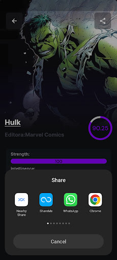 Super Hero - Super heróis Screen 3