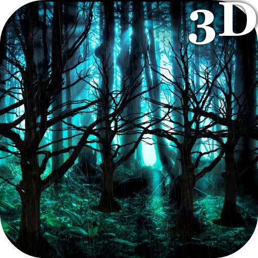 Dark Forest 3D Video Wallpaper  Icon