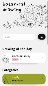 Screenshot 4 How to draw flowers and plants android