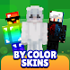 Skins by Color for Minecraft - Androidアプリ