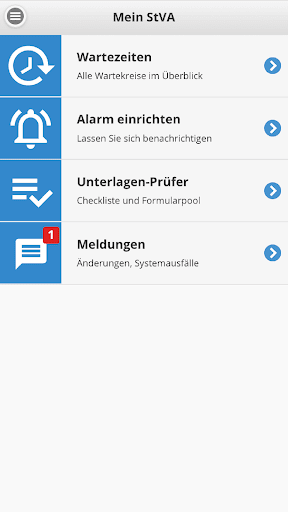 Mein StVA Screen 2