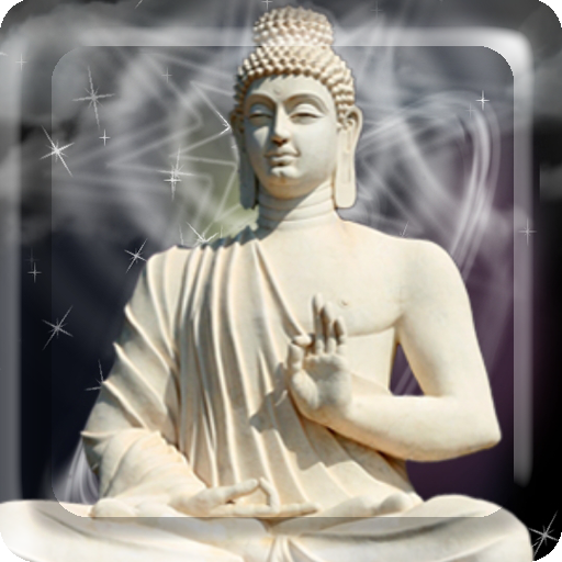 Lord Buddha Live Wallapaper logo