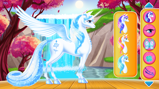 Android application Unicorn Braided Hair Salon screenshort