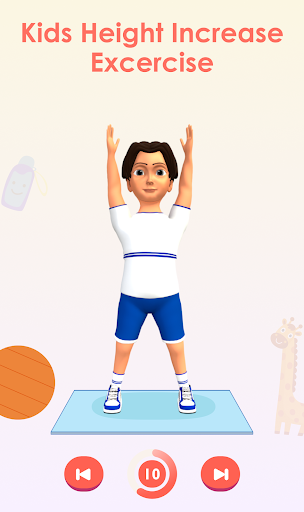 Kids Height Increase Exercises