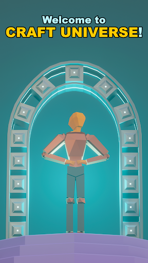 Android application Craft Universe screenshort