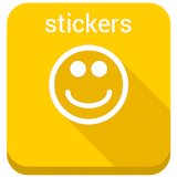 Stickers to share chat icon