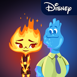 Icon image Pixar Stickers: Elemental