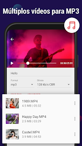 6 apps para converter vídeos do  em MP3