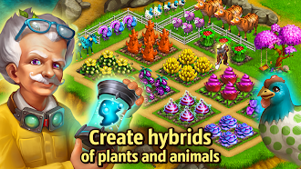 Game screenshot Astro Garden: Big Farm Theory hack