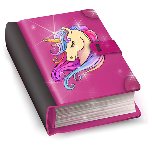 Unicorn Video Lock Diary logo