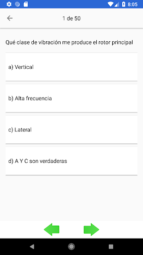 Quiz-Air TLH Screen 2