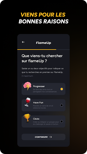 FlameUp - Make Real Friends Screen 3