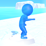 Cover Image of Tải xuống Ice Slide 3D  APK