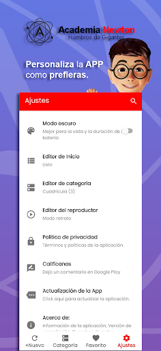 Academia Newton Screenshot 3 - AppWisp.com