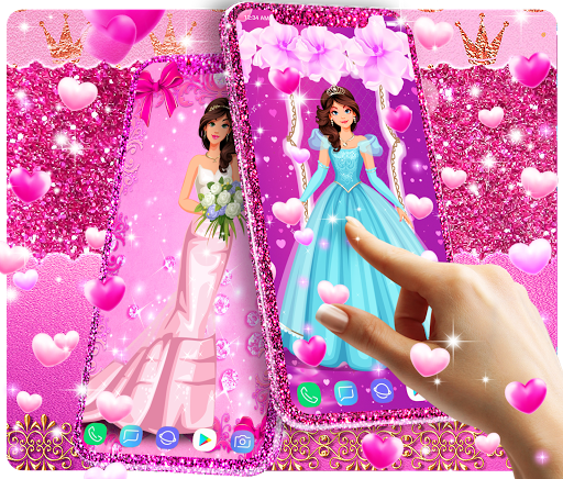 Doll princess live wallpaper Screen 2