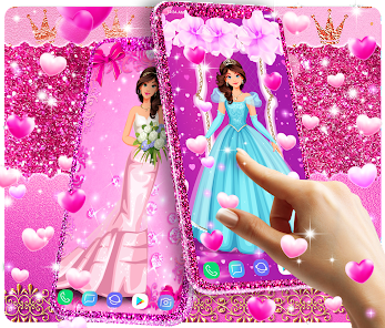 Doll princess live wallpaper - Apps on