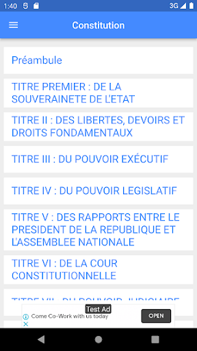 App preview
