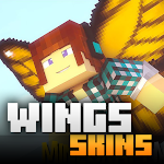Cover Image of ดาวน์โหลด Wings Skins for Minecraft  APK