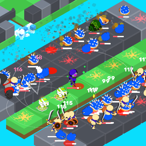 Hero Random Defense - Strategy - games