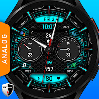 Analog Sports Watch Face 040