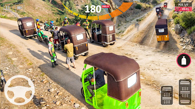 Tuk Tuk - Auto Rickshaw Game poster 10