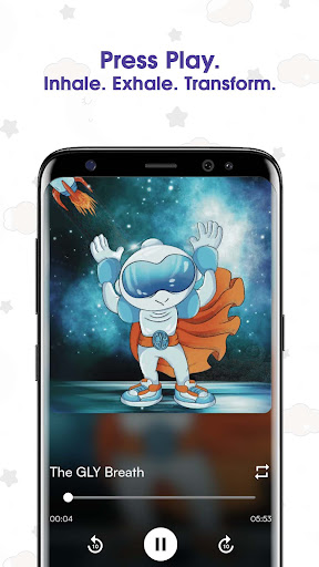 Screenshot of GLY: Learn to Meditate | Kids