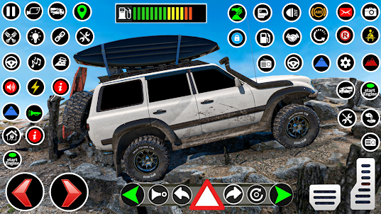 OffRoad Jeep SUV Truck Driving