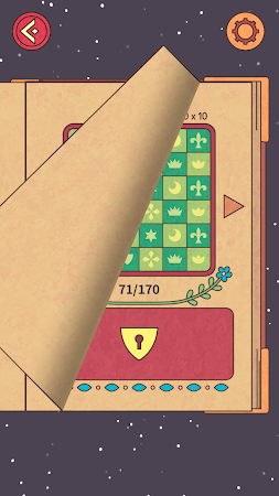 Game screenshot お絵かきロジックルナ プロローグ (nonogram) apk download