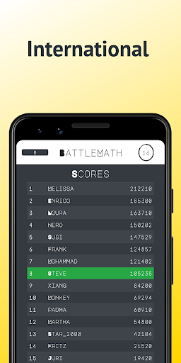 Battle Math - train your brain