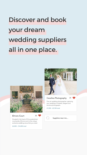 Wedding Planner Screen 2