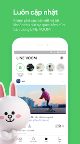 Line: Gọi Và Nhắn Tin - Ứng Dụng Trên Google Play